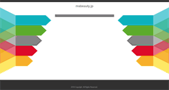 Desktop Screenshot of msbeauty.jp